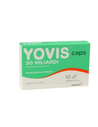 Yovis Caps 10 Capsule