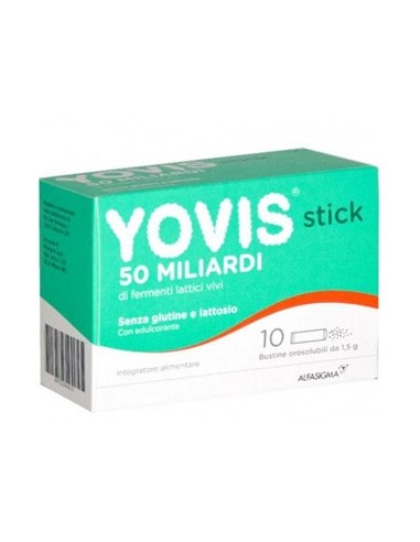 Yovis Stick 10 Bustine Da 1,5 G