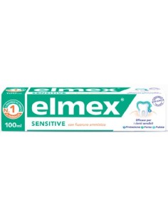 Elmex Dentifricio Sensitive Con Fluoruro Amminico 100 Ml