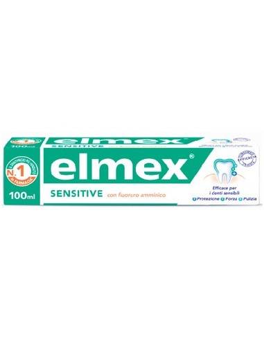 Elmex Dentifricio Sensitive Con Fluoruro Amminico 100 Ml