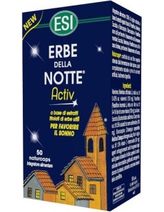 Erbe Della Notte Activ 50 Capsule