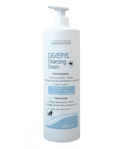 Dexeryl Cleansing Cream 500 Ml