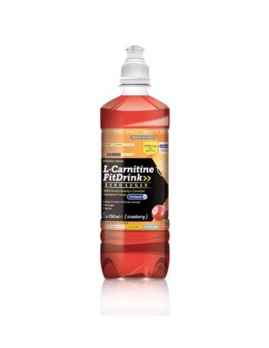 L-carnitine Fit Drink Cranberry 500 Ml