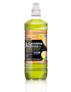 L-carnitine Fit Drink Lime Lemon 500 Ml