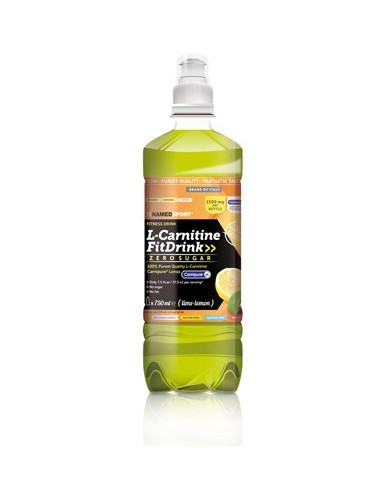 L-carnitine Fit Drink Lime Lemon 500 Ml