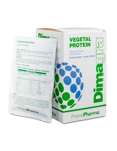 Dimagra Vegetal Protein Dinner 10 Bustine 200 G