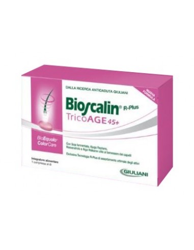 Bioscalin Tricoage 45+ Compresse 60 Compresse