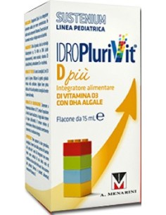 Idroplurivit D+ Sustenium 15 Ml