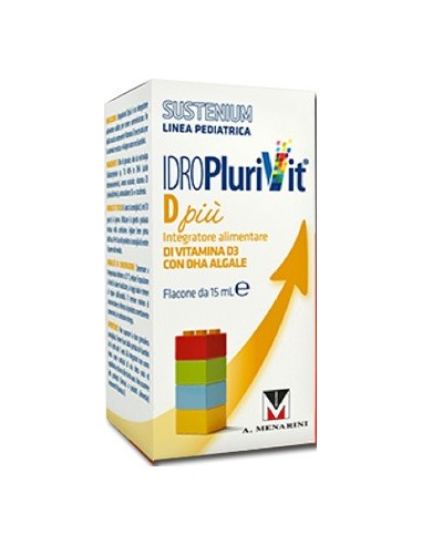 Idroplurivit D+ Sustenium 15 Ml