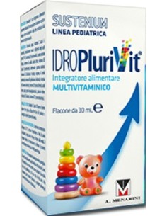 Idroplurivit Gocce Sustenium 30 Ml