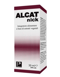 Alcat Nick Gocce 30 Ml