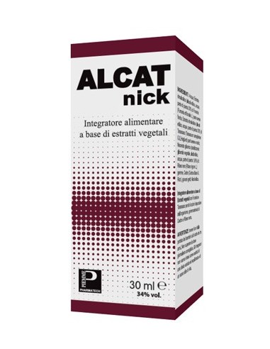 Alcat Nick Gocce 30 Ml