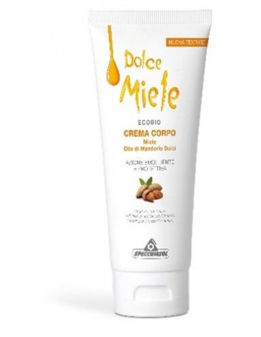 Crema Corpo Mandorle Miele Ecobio 250 Ml