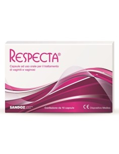 Respecta 10 Capsule Ad Uso Orale Per Vaginiti E Vaginosi
