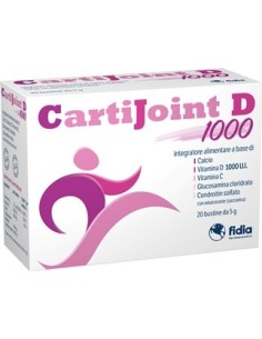 Cartijoint D 1000 20 Bustine 5 G