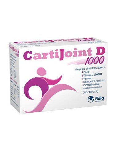 Cartijoint D 1000 20 Bustine 5 G