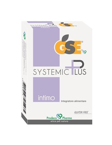 Gse Intimo Systemic Plus 30 Compresse