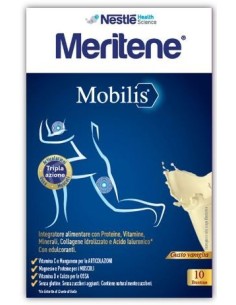 Meritene Mobilis Gusto Vaniglia 10 Bustine Da 20 G