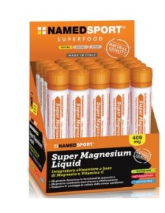 Named Magnesium Liquid + Vitamina C 25 Ml