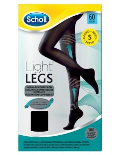 Scholl Lightlegs 60 Denari Taglia S Colore Nero 1 Paio