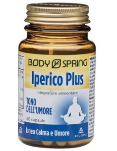 Body Spring Iperico Plus 50 Capsule