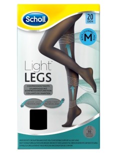 Scholl Lightlegs 20 Denari Taglia M Colore Nero 1 Paio