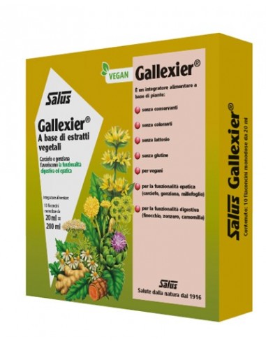 Gallexier Monodose 10 Flaconcini