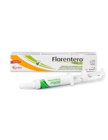 Florentero Act Siringa Dosatrice 15 Ml Pasta Per Cani E Gatti