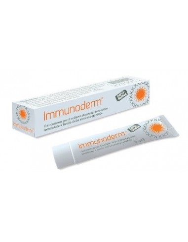 Immunoderm Gel Per Sollievo Da Prurito E Bruciore Della Zonaano Genitale 20 Ml