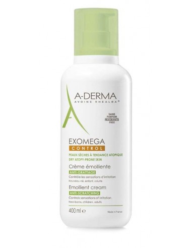 Aderma A-d Exomega Control Crema 400 Ml