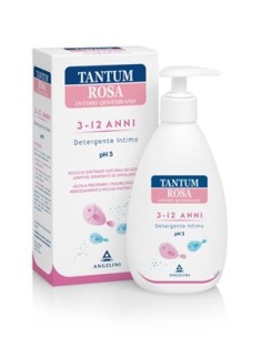 Tantum Rosa Intimo 3 12 Anni 200 Ml