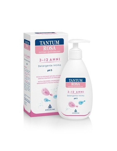 Tantum Rosa Intimo 3 12 Anni 200 Ml