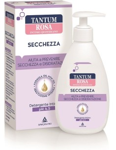 Tantum Rosa Secchezza Detergente Intimo 200ml