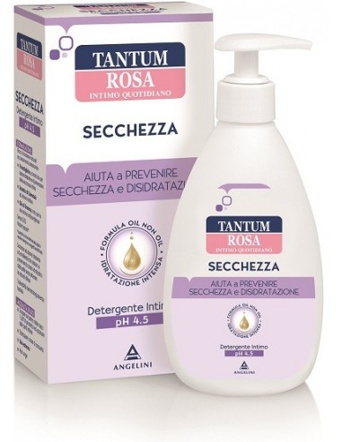 Tantum Rosa Secchezza Detergente Intimo 200ml