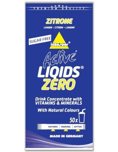 Active Liqids Zero Limone 500 Ml