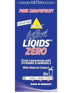 Active Liqids Zero Pompelmo Rosa 500 Ml
