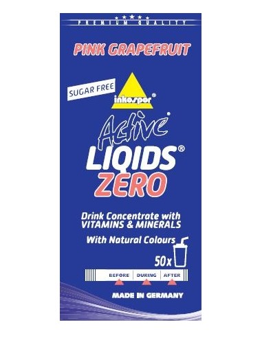 Active Liqids Zero Pompelmo Rosa 500 Ml