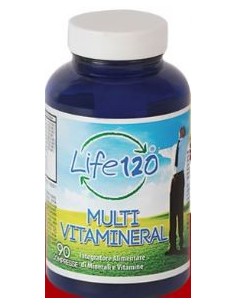 Life 120 Multivitamineral 45 Compresse