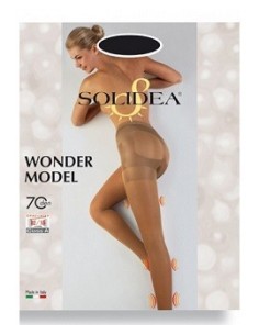 Wonder Model 70 Collant Sheer Nero 1