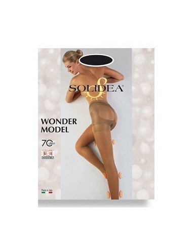 Wonder Model 70 Collant Sheer Nero 1