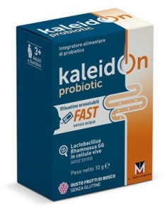 Kaleidon Probiotic Fast Frutti Di Bosco 10 Buste Orosolubili