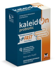 Kaleidon Probiotic Fast Bianco Naturale 10 Buste Orosolubili