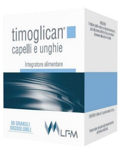 Timoglican Capelli E Unghie 60 Granuli 24 G