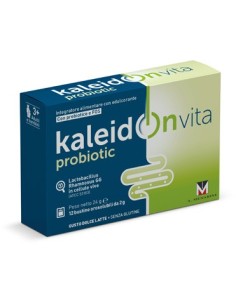 Kaleidon Probiotic Vita 12 Bustine Orosolubili 24 G