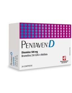 Pentaven D 20 Compresse