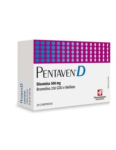 Pentaven D 20 Compresse