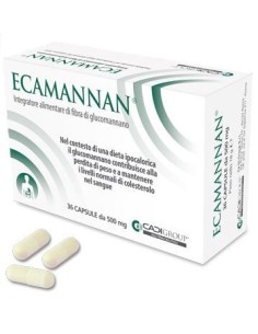 Ecamannan 36 Capsule 500 Mg