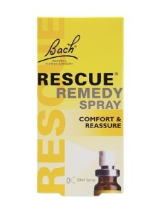 Rescue Remedy Centro Bach Spray 20 Ml