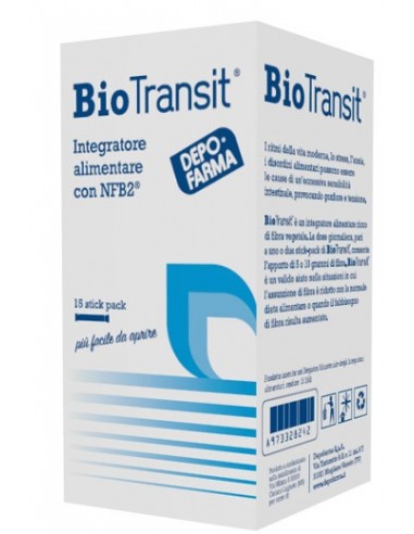 Biotransit 15 Stick Pack 15 Ml