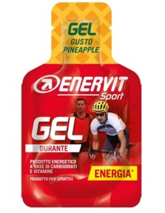 Enervitene Sport Gel Pineapple 25 Ml